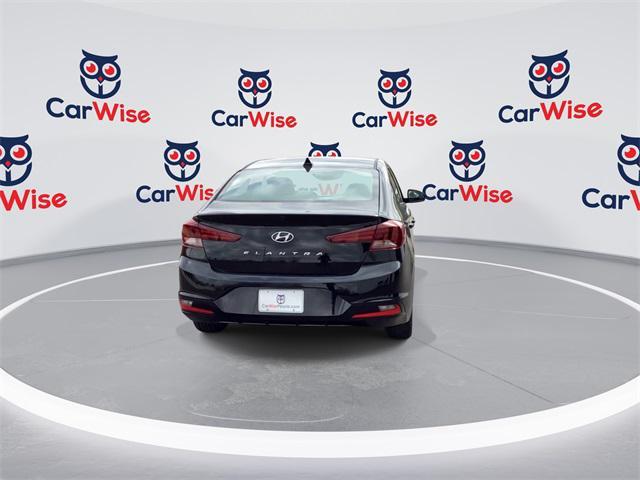 used 2020 Hyundai Elantra car, priced at $17,305