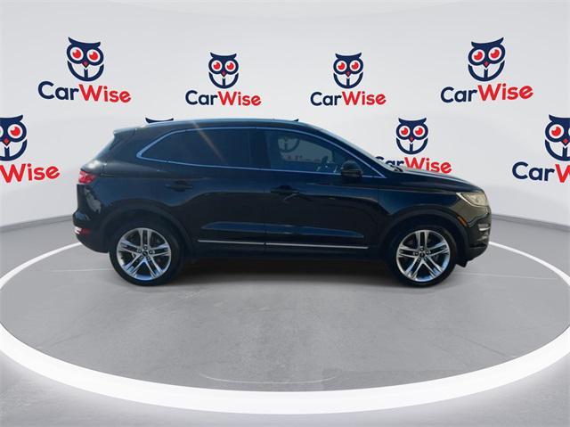 used 2018 Lincoln MKC car, priced at $19,900