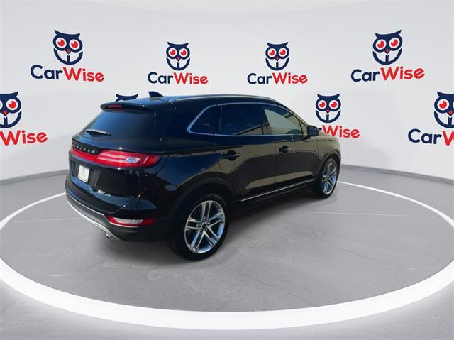 used 2018 Lincoln MKC car, priced at $19,900