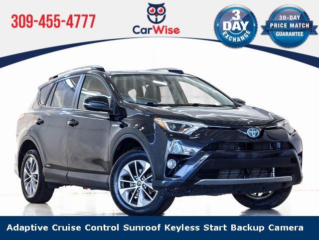 used 2018 Toyota RAV4 Hybrid car, priced at $19,799