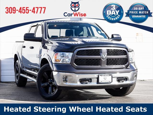 used 2015 Ram 1500 car, priced at $23,048