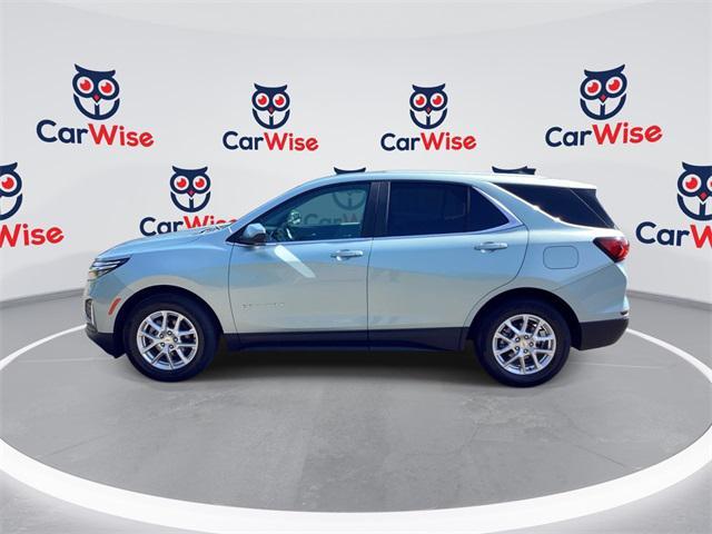 used 2022 Chevrolet Equinox car, priced at $21,900