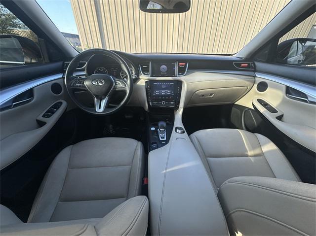 used 2019 INFINITI QX50 car, priced at $17,500