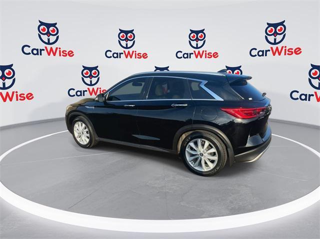 used 2019 INFINITI QX50 car, priced at $17,500