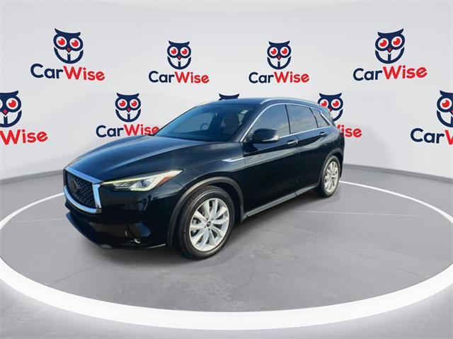 used 2019 INFINITI QX50 car, priced at $17,500