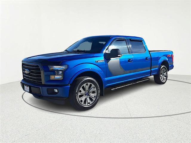 used 2017 Ford F-150 car, priced at $23,999