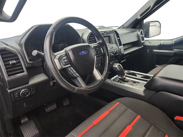 used 2017 Ford F-150 car, priced at $23,999