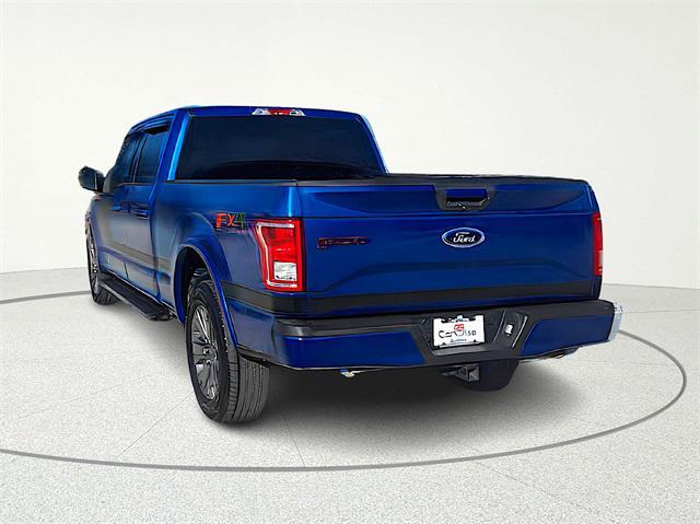 used 2017 Ford F-150 car, priced at $23,999