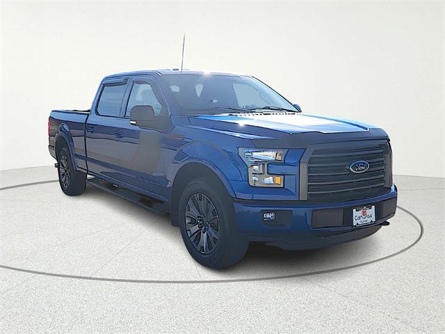 used 2017 Ford F-150 car, priced at $23,999