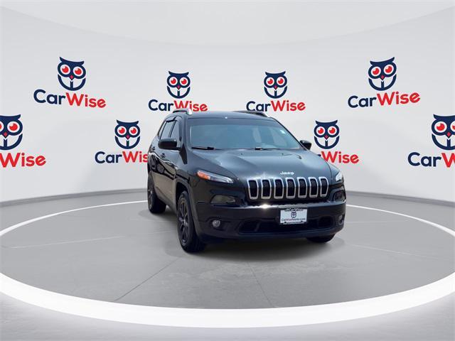 used 2015 Jeep Cherokee car, priced at $16,860