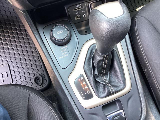 used 2015 Jeep Cherokee car, priced at $16,860