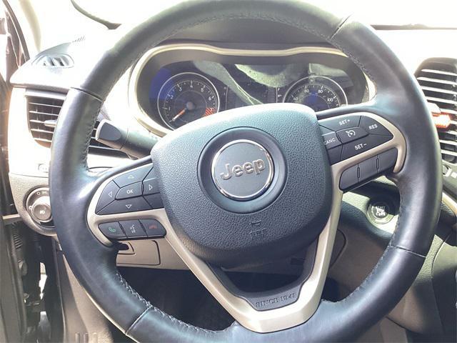 used 2015 Jeep Cherokee car, priced at $16,860