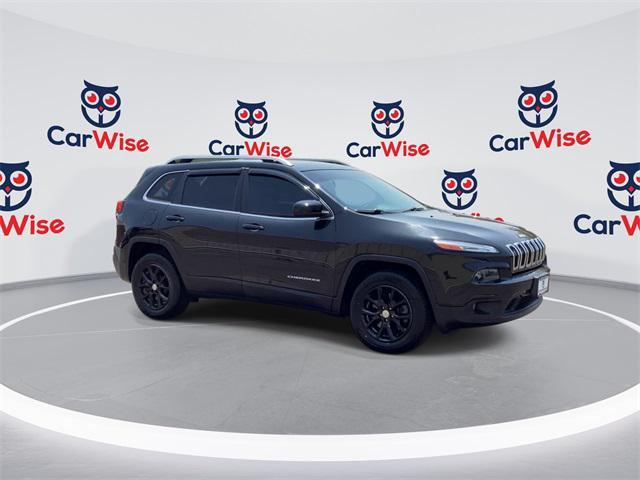 used 2015 Jeep Cherokee car, priced at $16,860