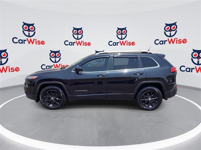 used 2015 Jeep Cherokee car, priced at $16,860