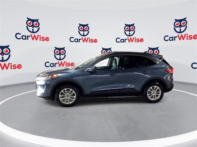 used 2020 Ford Escape car, priced at $17,345