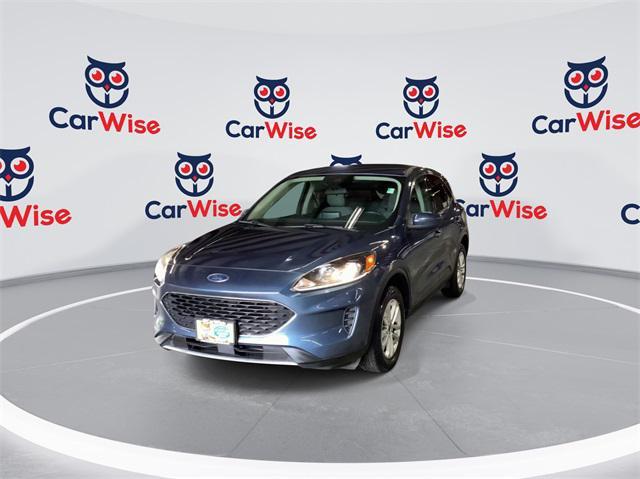 used 2020 Ford Escape car, priced at $17,345