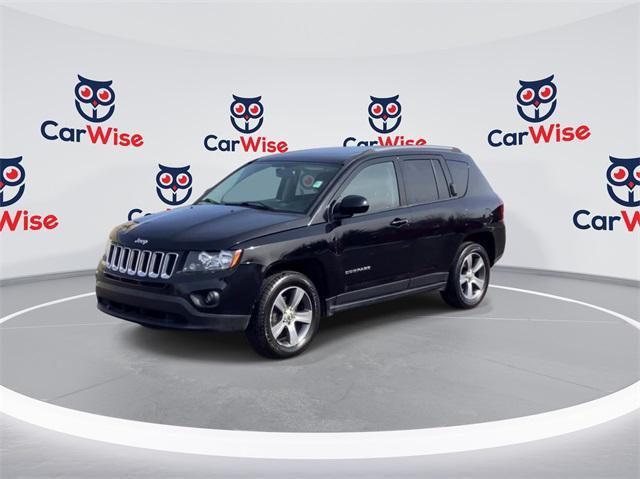 used 2017 Jeep Compass car, priced at $14,795