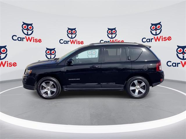 used 2017 Jeep Compass car, priced at $14,795