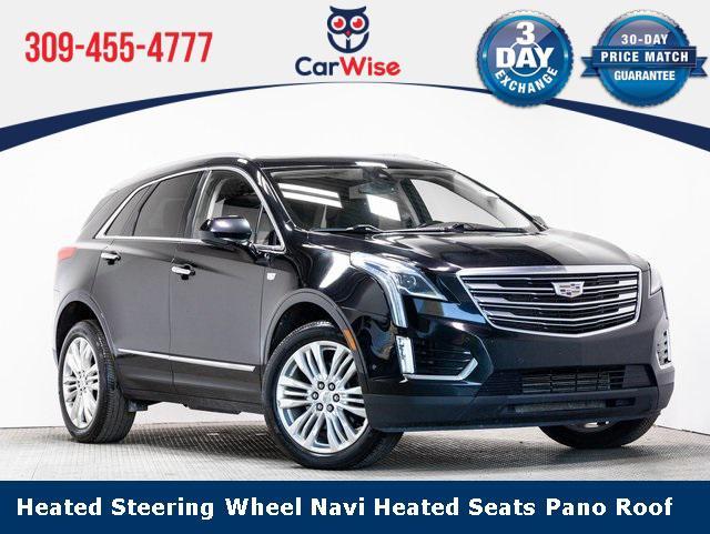 used 2018 Cadillac XT5 car, priced at $27,223