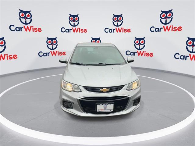 used 2019 Chevrolet Sonic car, priced at $16,303