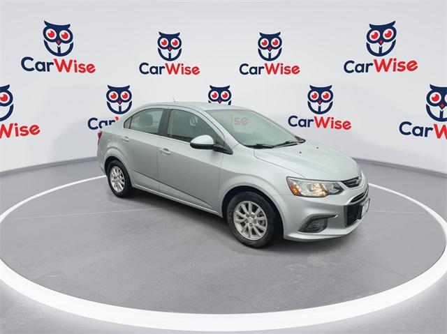 used 2019 Chevrolet Sonic car, priced at $16,303