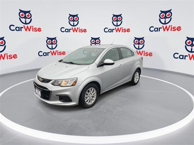 used 2019 Chevrolet Sonic car, priced at $16,303