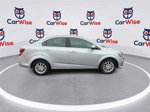 used 2019 Chevrolet Sonic car, priced at $16,303