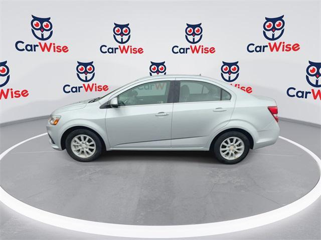 used 2019 Chevrolet Sonic car, priced at $16,303