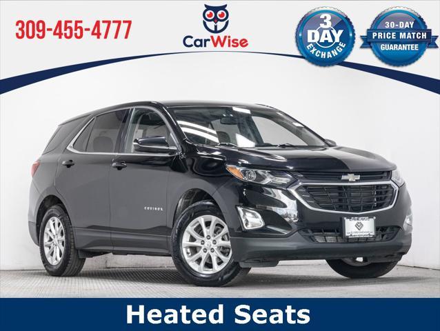 used 2019 Chevrolet Equinox car, priced at $21,543