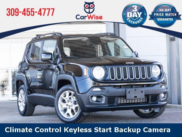 used 2017 Jeep Renegade car, priced at $14,755