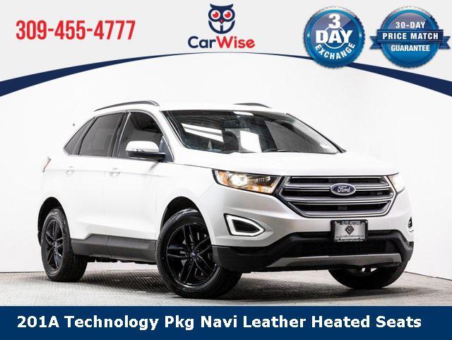 used 2015 Ford Edge car, priced at $13,315