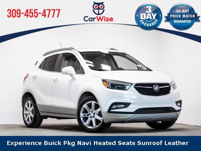 used 2017 Buick Encore car, priced at $14,360