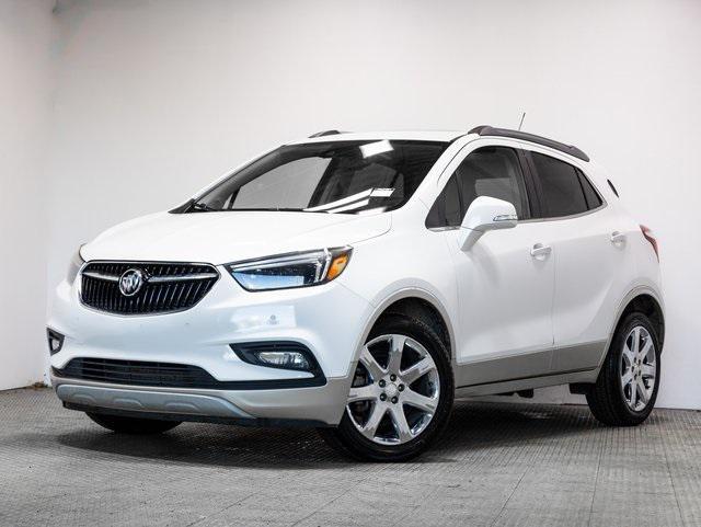 used 2017 Buick Encore car, priced at $14,360