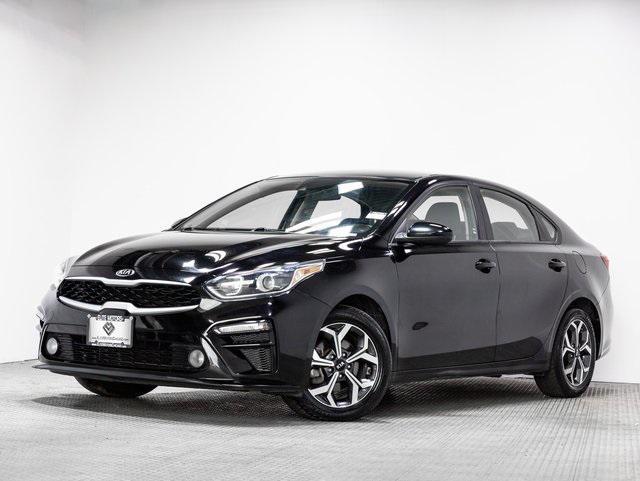 used 2021 Kia Forte car, priced at $14,500