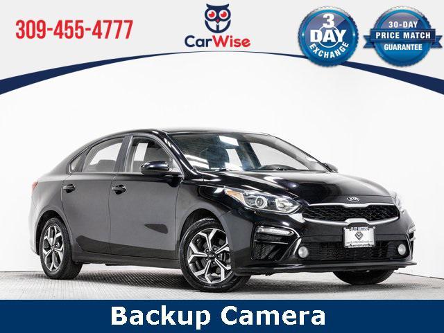 used 2021 Kia Forte car, priced at $14,500