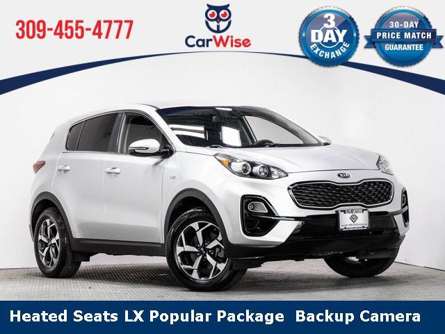 used 2020 Kia Sportage car, priced at $14,800