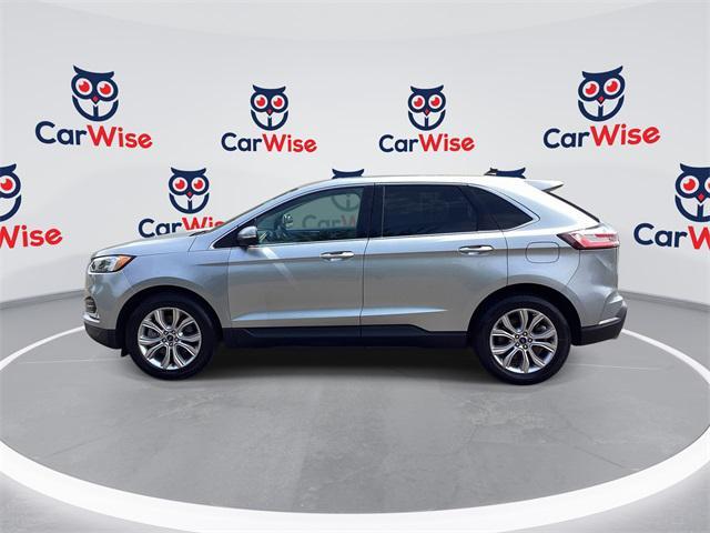 used 2022 Ford Edge car, priced at $23,499