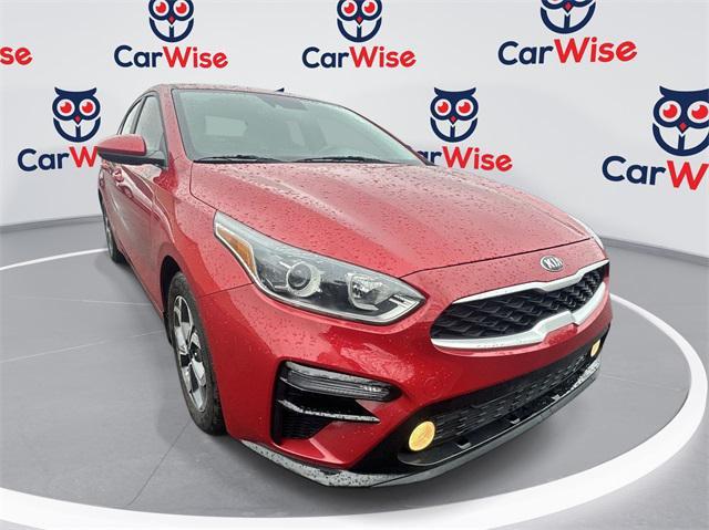 used 2021 Kia Forte car, priced at $19,070