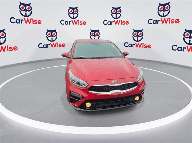 used 2021 Kia Forte car, priced at $19,070