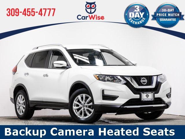 used 2018 Nissan Rogue car, priced at $17,565