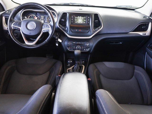 used 2016 Jeep Cherokee car, priced at $14,995
