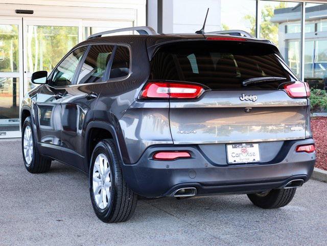 used 2016 Jeep Cherokee car, priced at $14,995