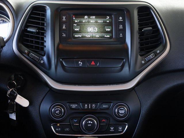 used 2016 Jeep Cherokee car, priced at $14,995