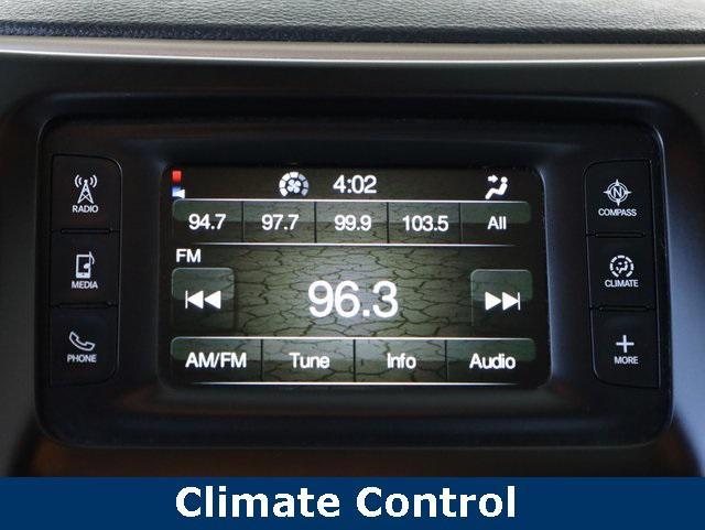 used 2016 Jeep Cherokee car, priced at $14,995