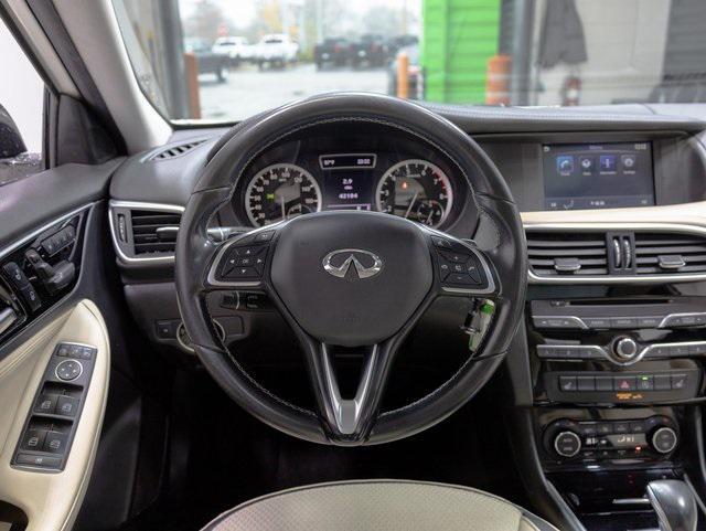 used 2019 INFINITI QX30 car, priced at $19,000