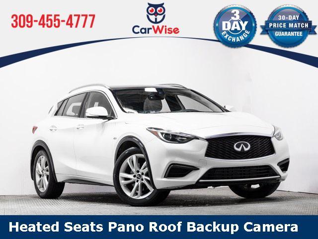 used 2019 INFINITI QX30 car, priced at $19,000