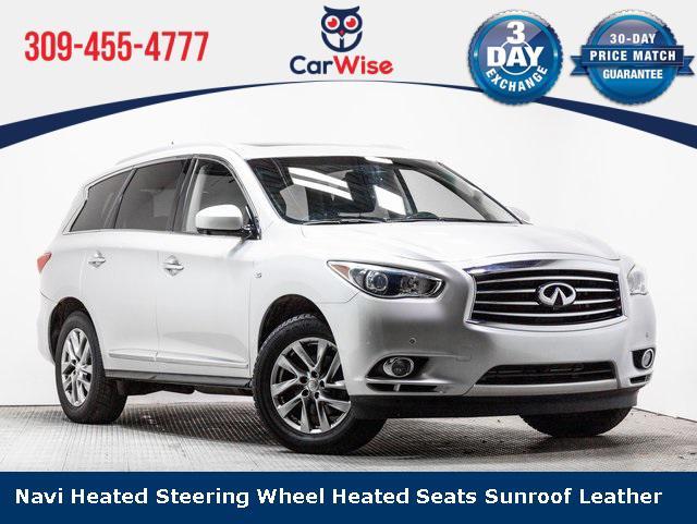 used 2015 INFINITI QX60 car, priced at $19,170