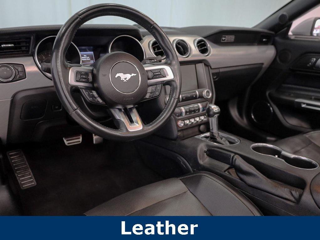 used 2020 Ford Mustang car, priced at $21,789