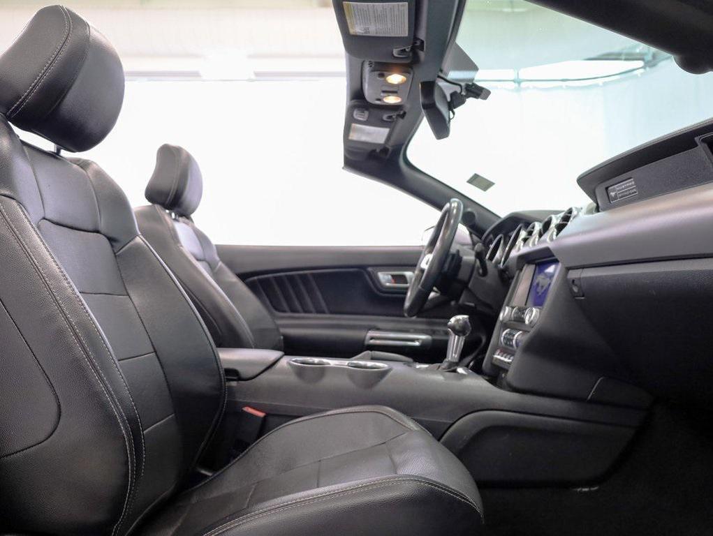 used 2020 Ford Mustang car, priced at $21,789