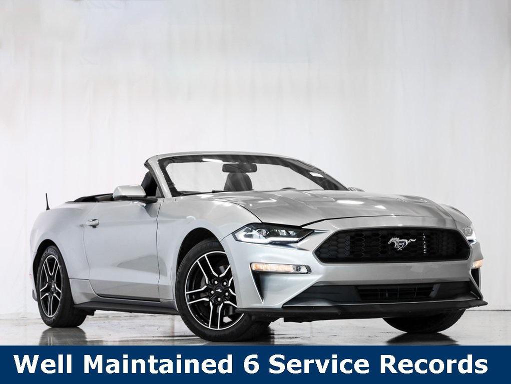 used 2020 Ford Mustang car, priced at $21,789